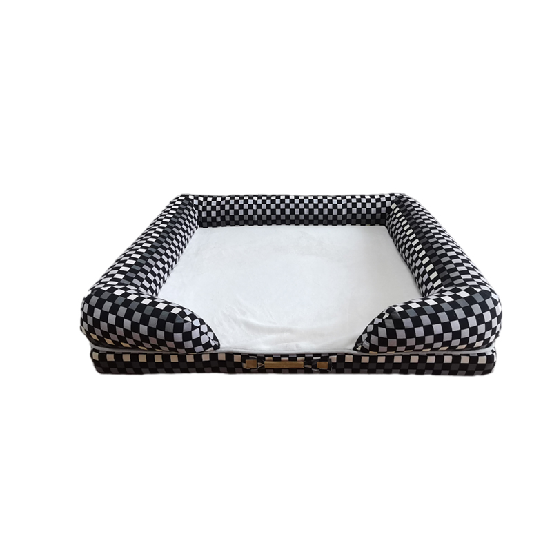 2020 New black and white Grignard dog bed sofa