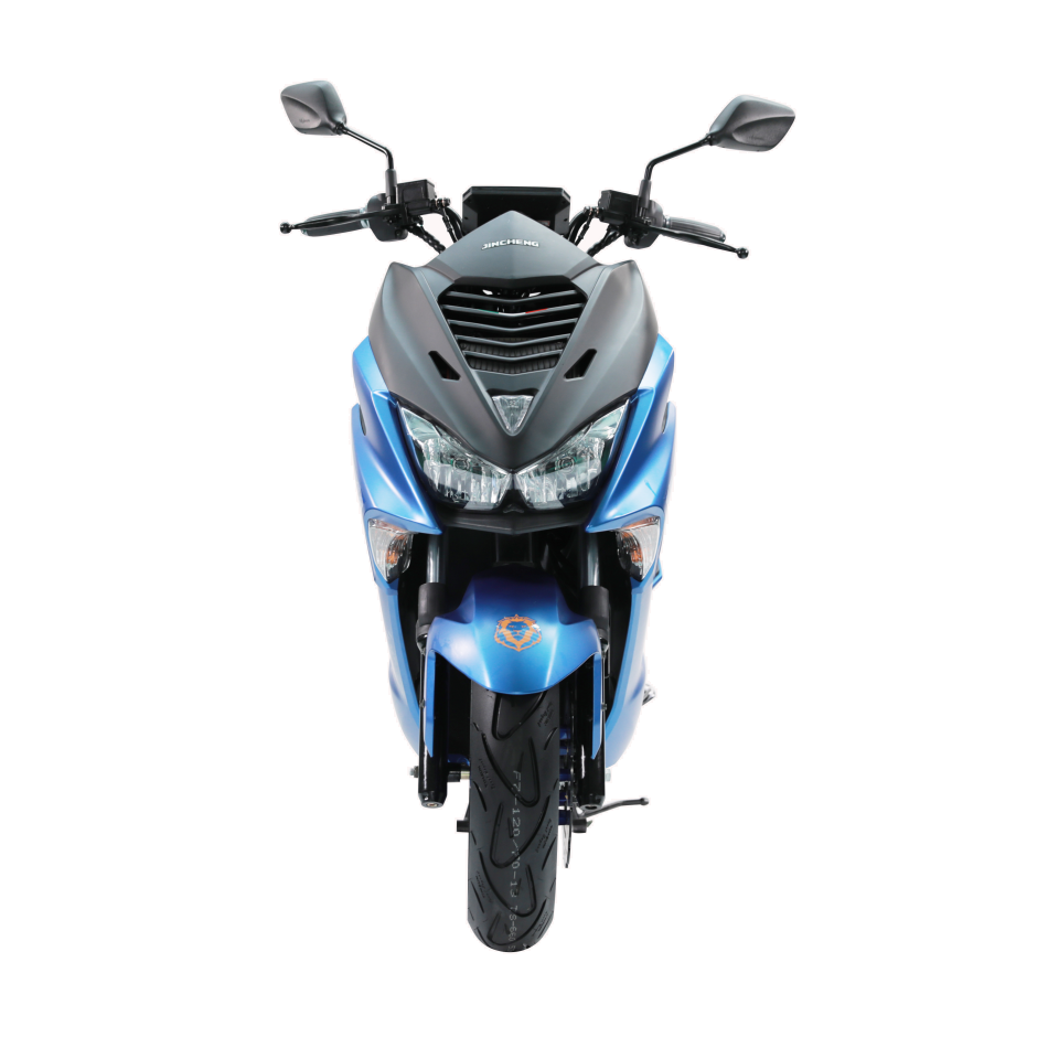 Jincheng Electric Motorcycle Scooter Jc3000dt