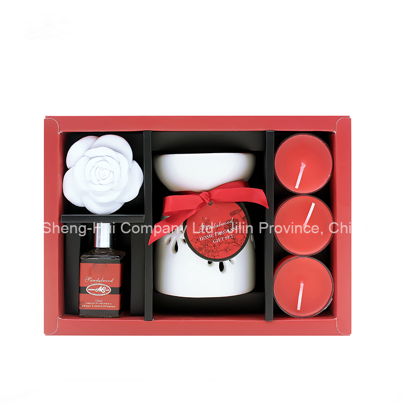 Scented tone incense burner set