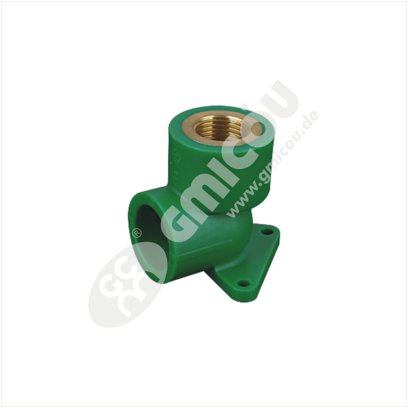 PPR stand elbow pipe fitting with female thread