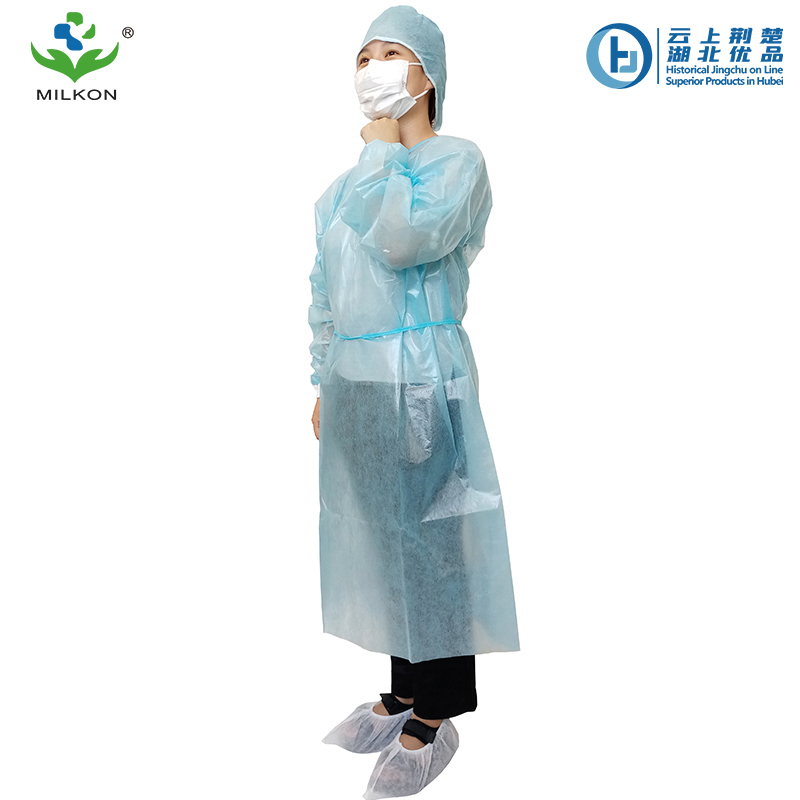 isolation gown