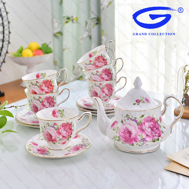 ceramic tea set