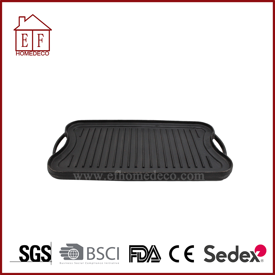Cast Iron Grill Pan