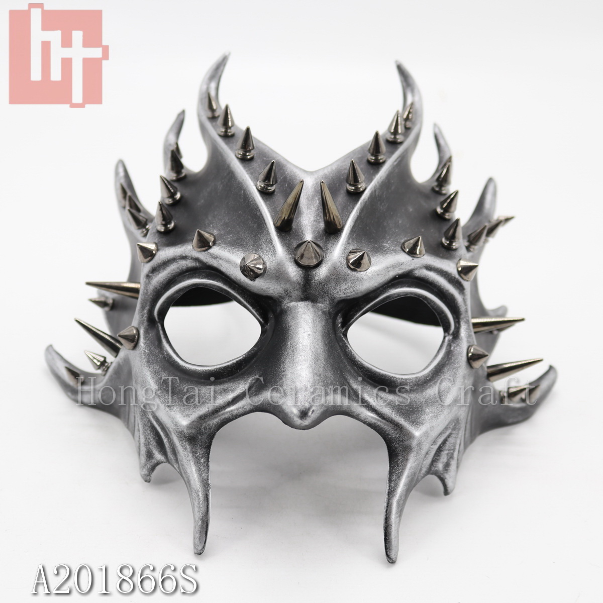 3/set Steampunk Mask with Spikes,Devil Party Mask, Retro Carnival Mask A201866