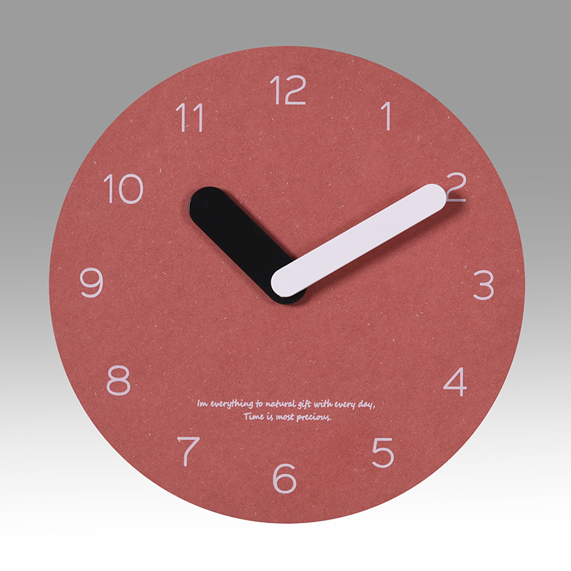 MDF wall clock