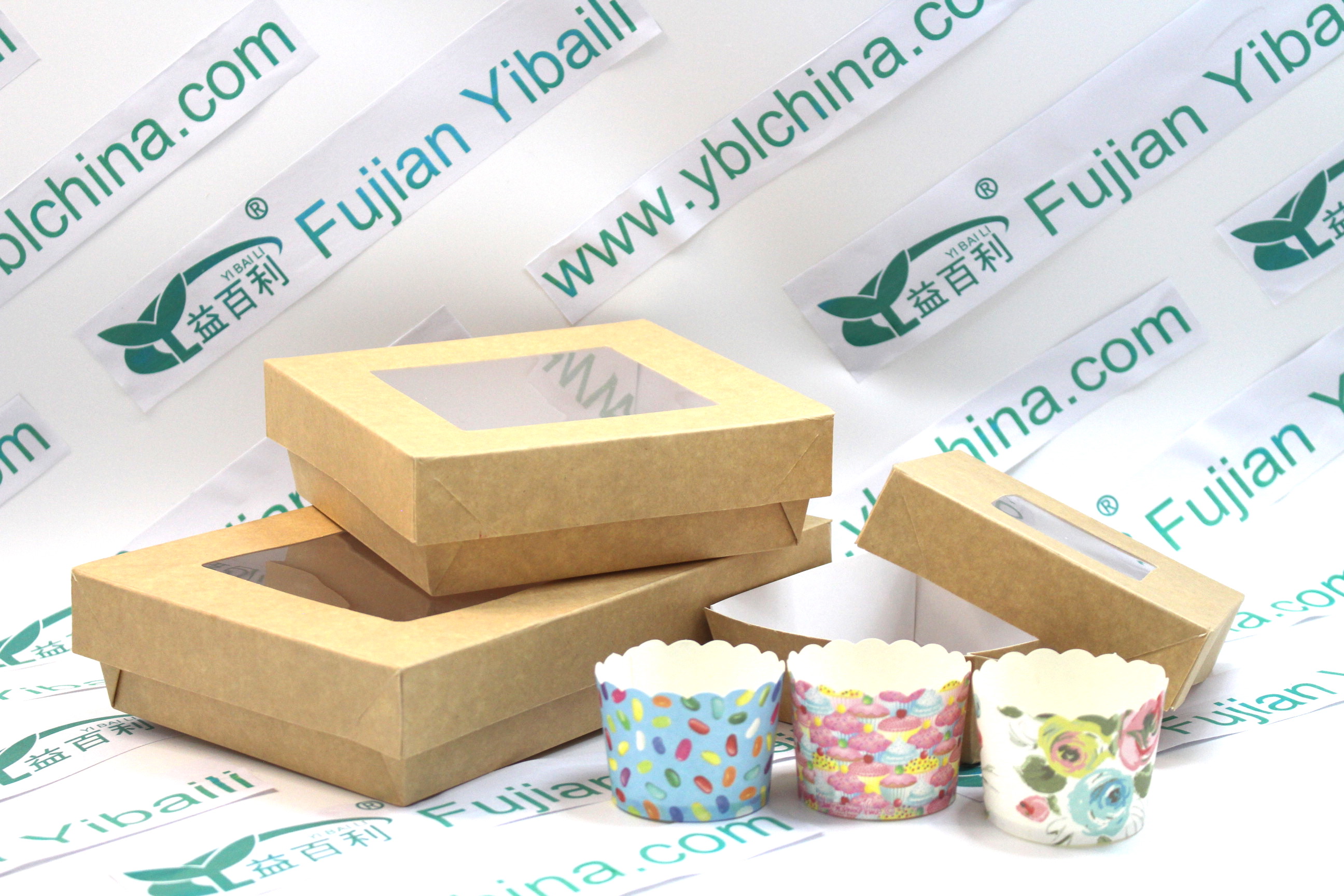 Disposable Paper Cake Box