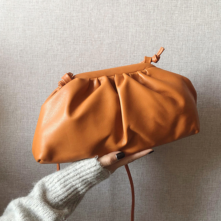 2020 The new design trend women's bag collection bag pull bag high-end elegant PU handbag collection bag clg20-134