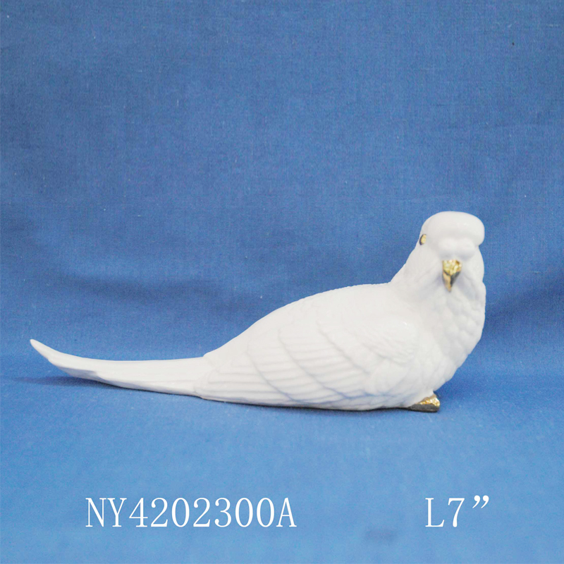 ceramic Parrot