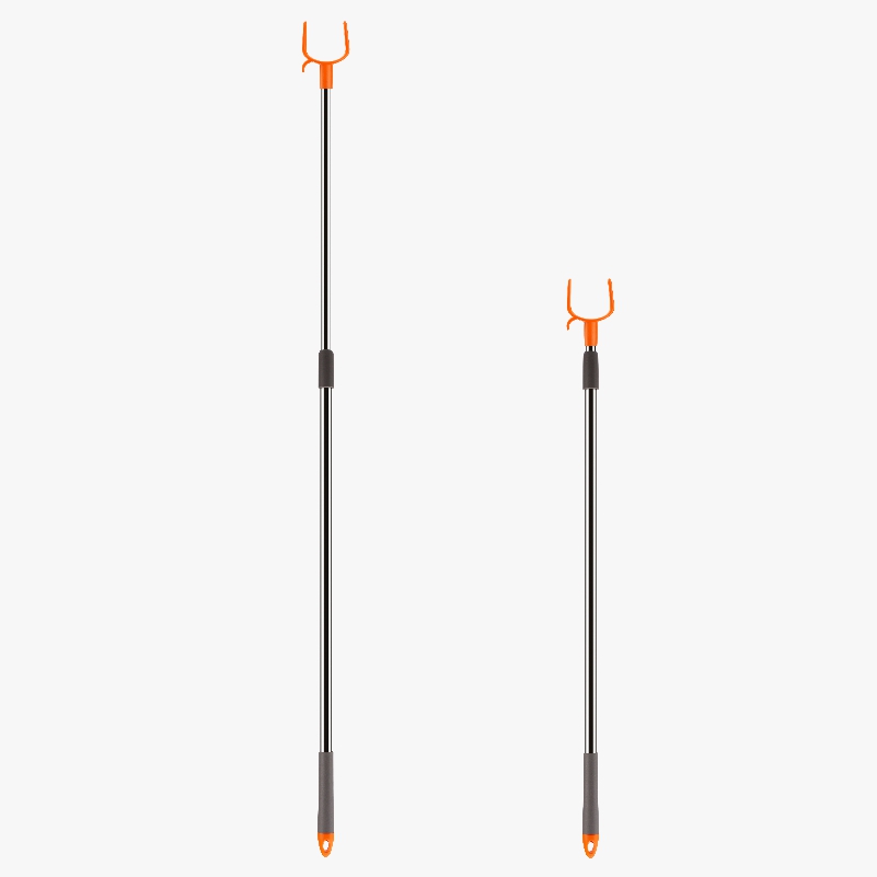 Telescopic Clothes Hanging Fork