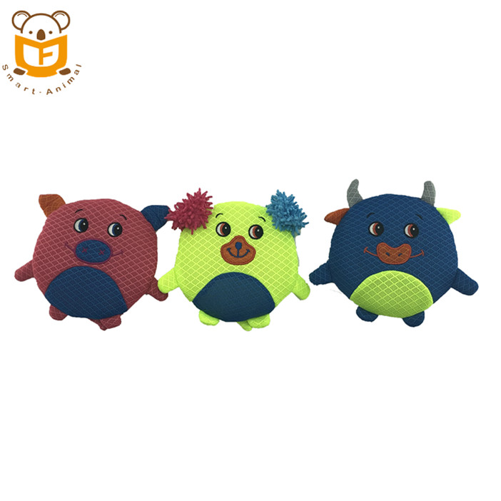 Factory Wholesale Animal shape Plush Toy Pet Dog Toys
