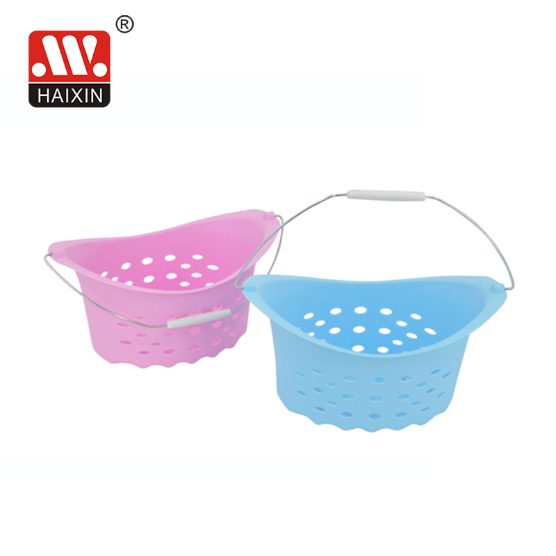 Plastic Storage Basket 3L Basket with Handle Handy Basket 110GB