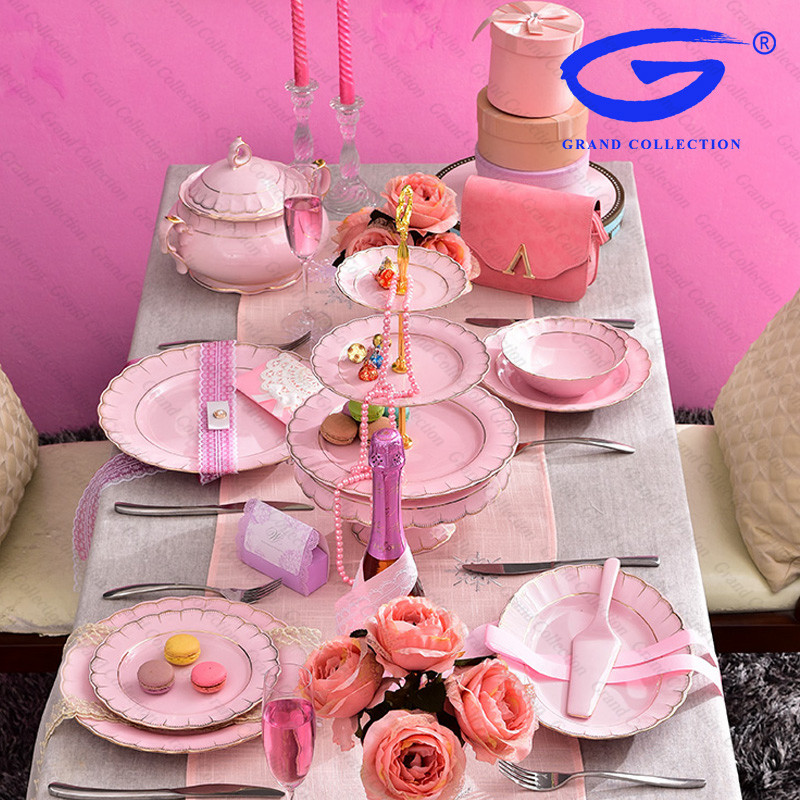 Ceramic dinner set