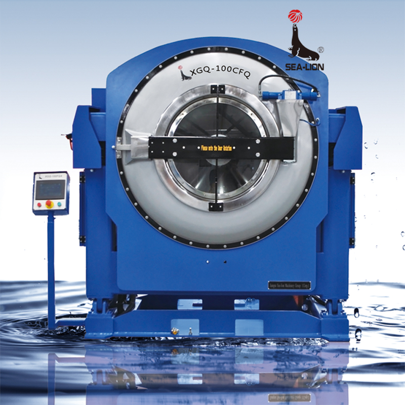 100KG New Type Automatic Tilting Washer Extractor