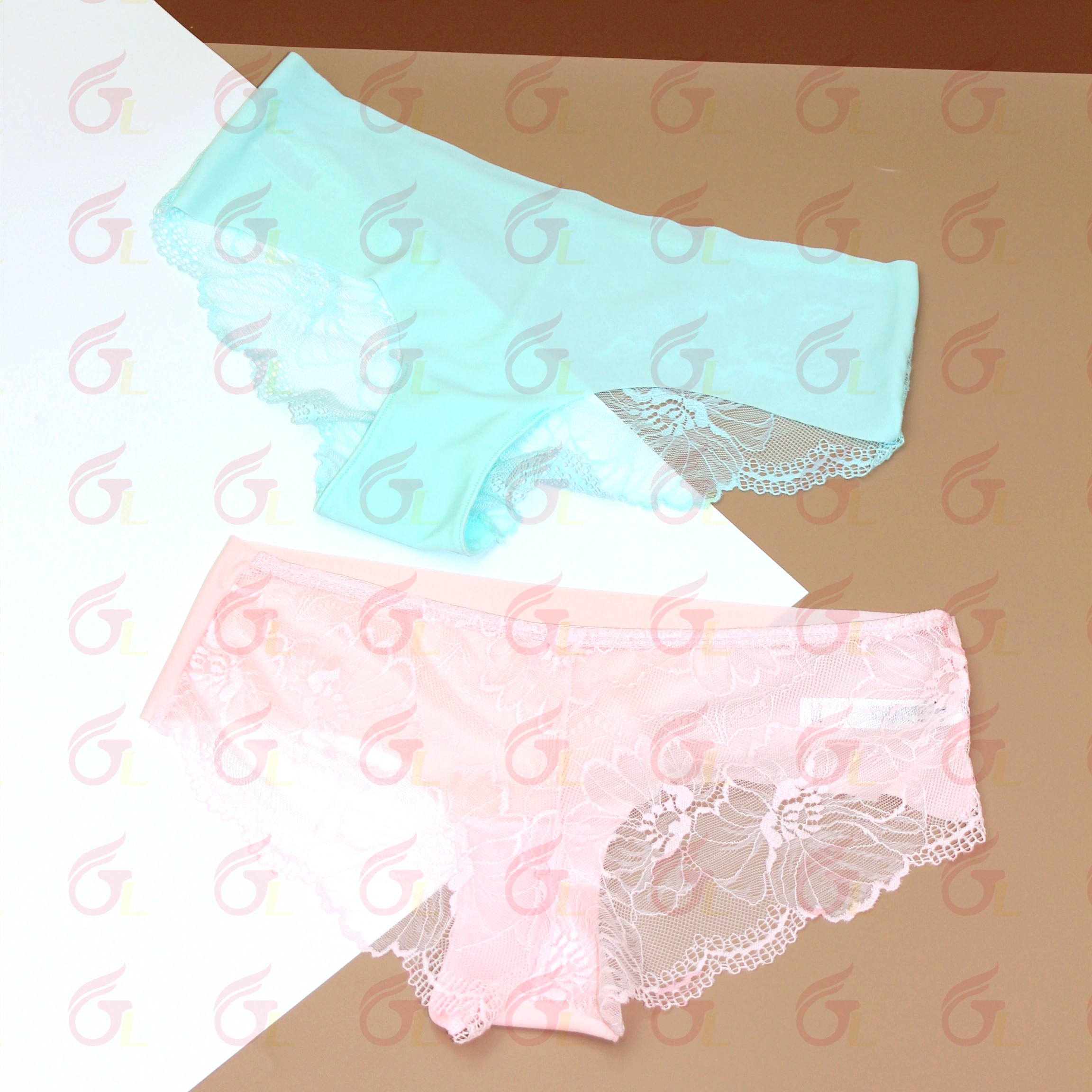 Women's lace briefs