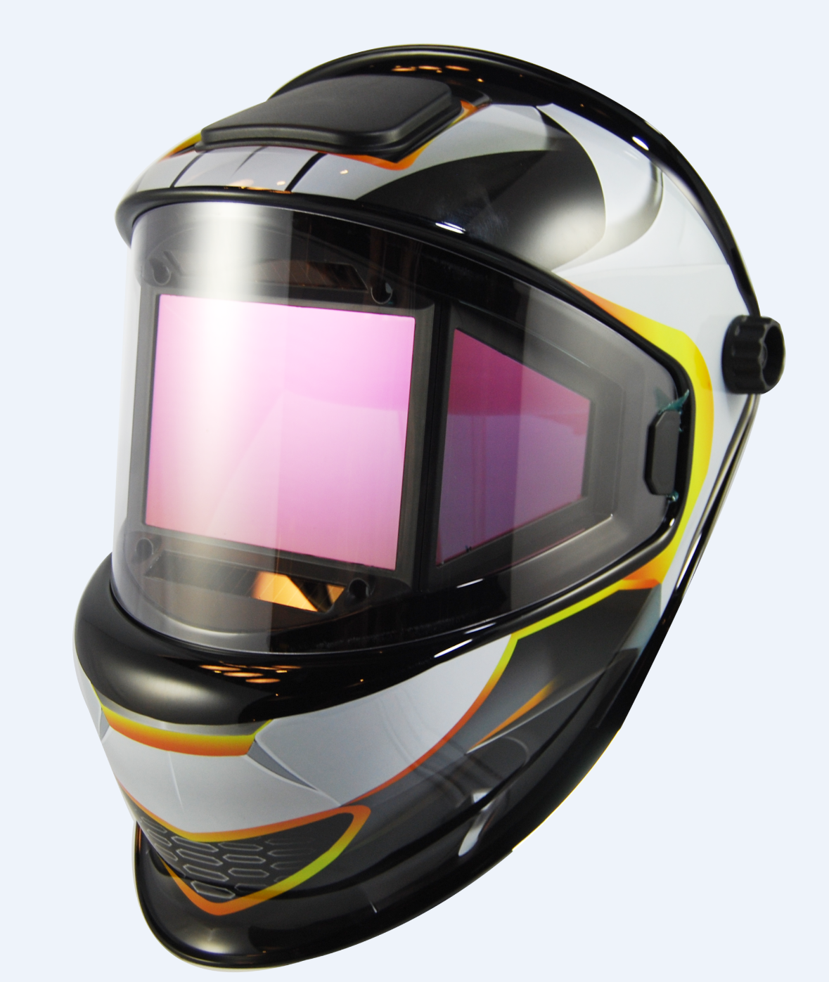 Solar Powered Auto darkening Welding Helmet