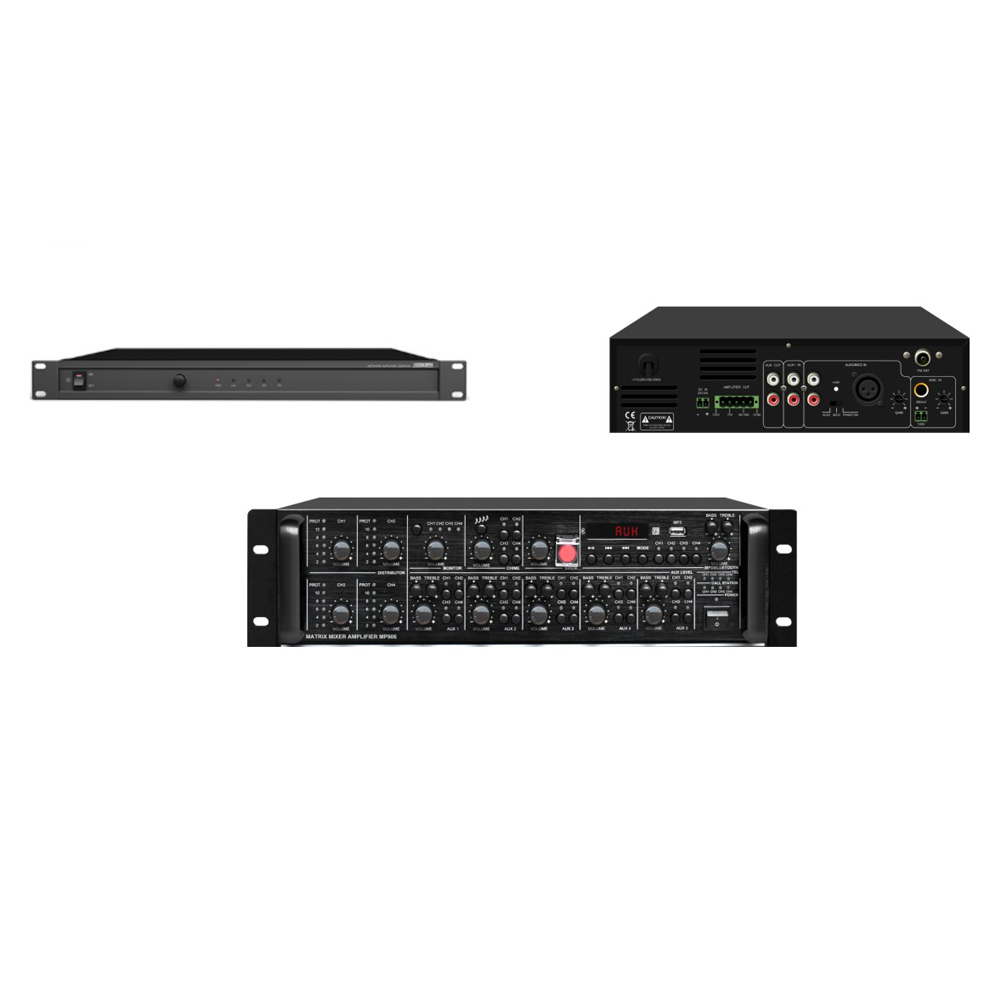 One-Stop Service Professional Power Public Address Amplifier Used In Public Address System