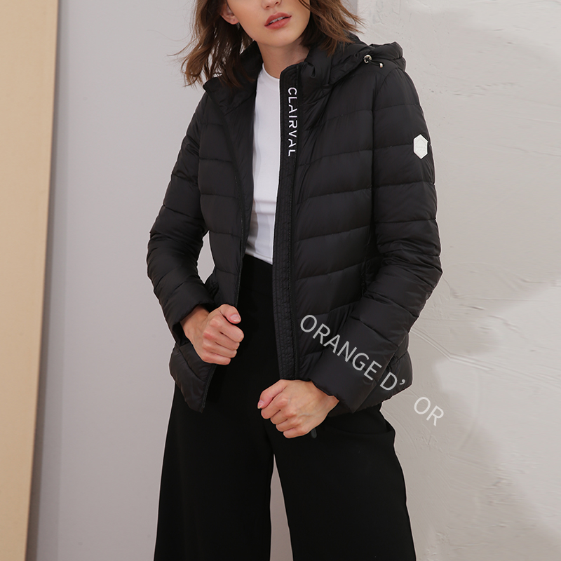 1、Ladies warm coat