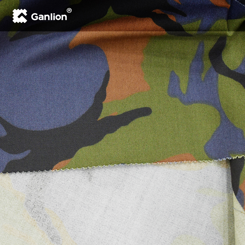 65%Polyester/35%Cotton African camouflage fabric