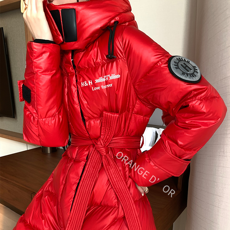 Ladies warm coat