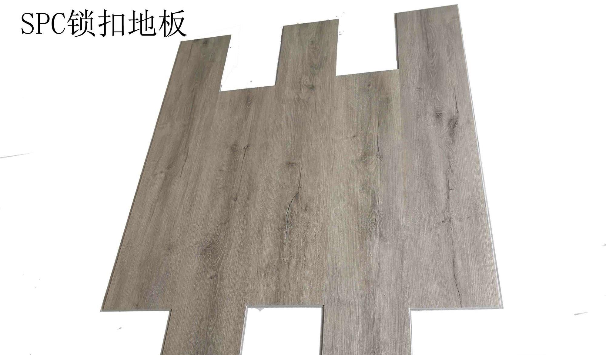 SPC click floor tiles