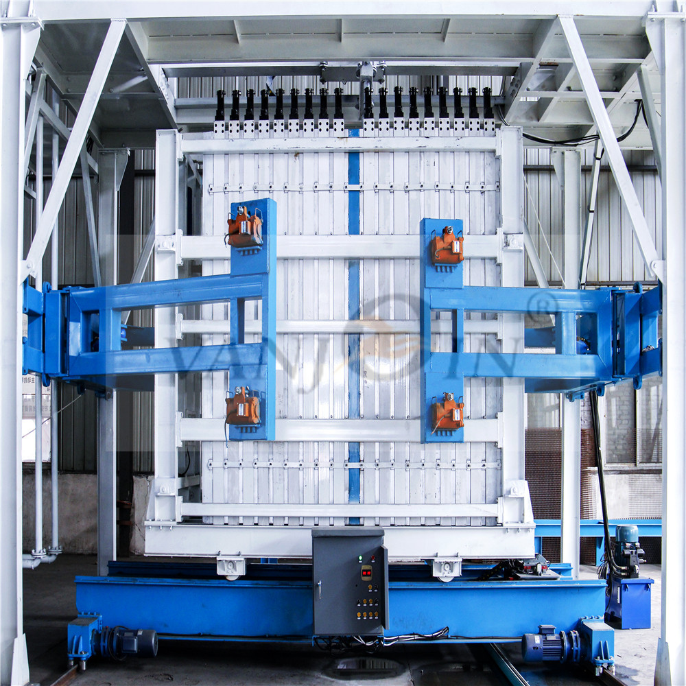 Vanjoin Precast Building Wall Material Partition Concrete EPS Sandwich Wall Panel Production Line