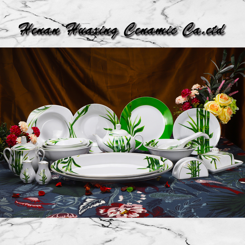 Porcelain Dinnerware Set