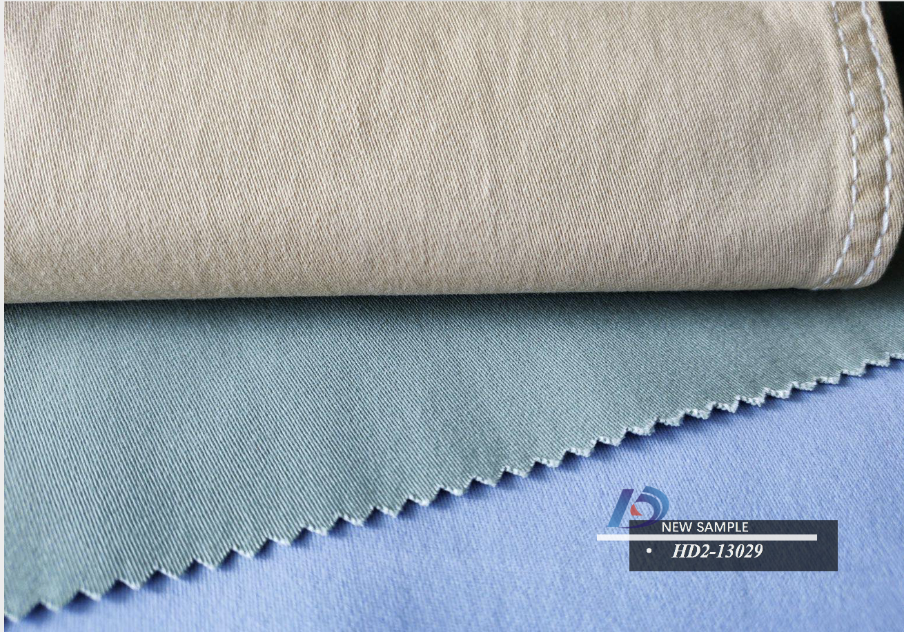 Cotton Stretch Twill