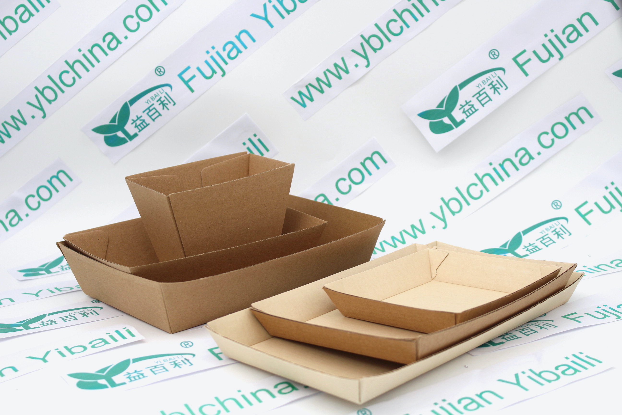 Disposable Corrugated Paper Plate