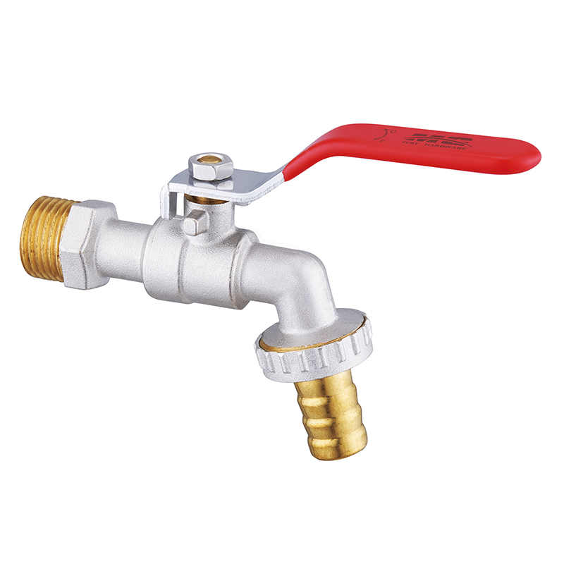 Brass bibcock light type