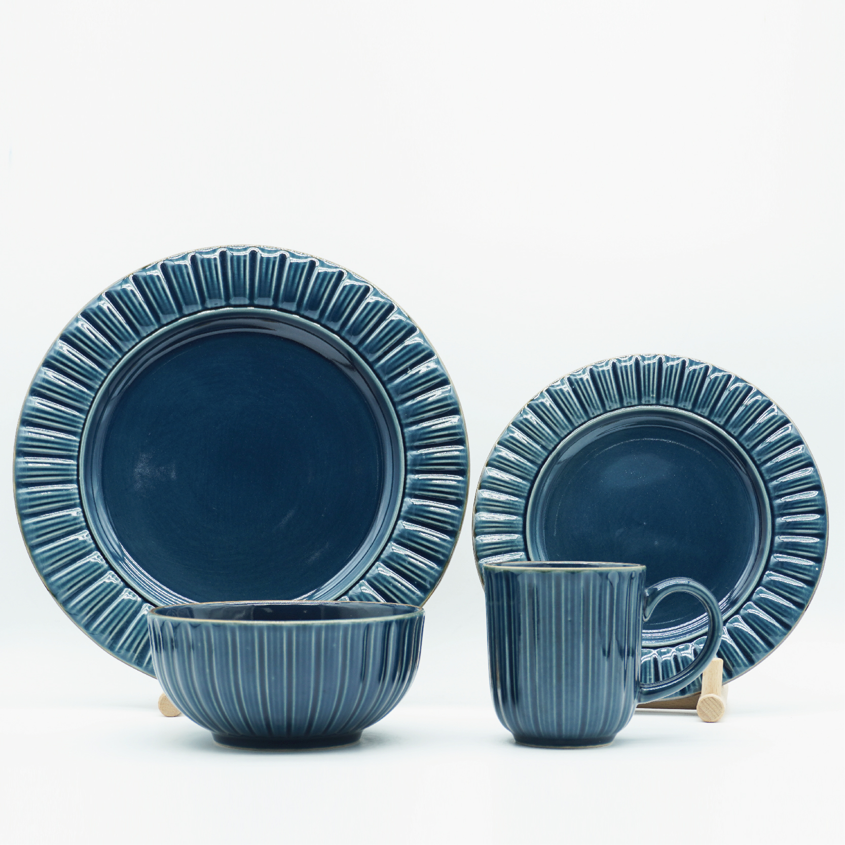 HUNAN QUANXIANG CERAMICS CORP,LTD. – cubiertos de acero 4