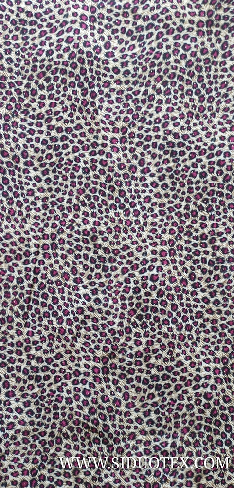 Rayon Normal Print With Metlc