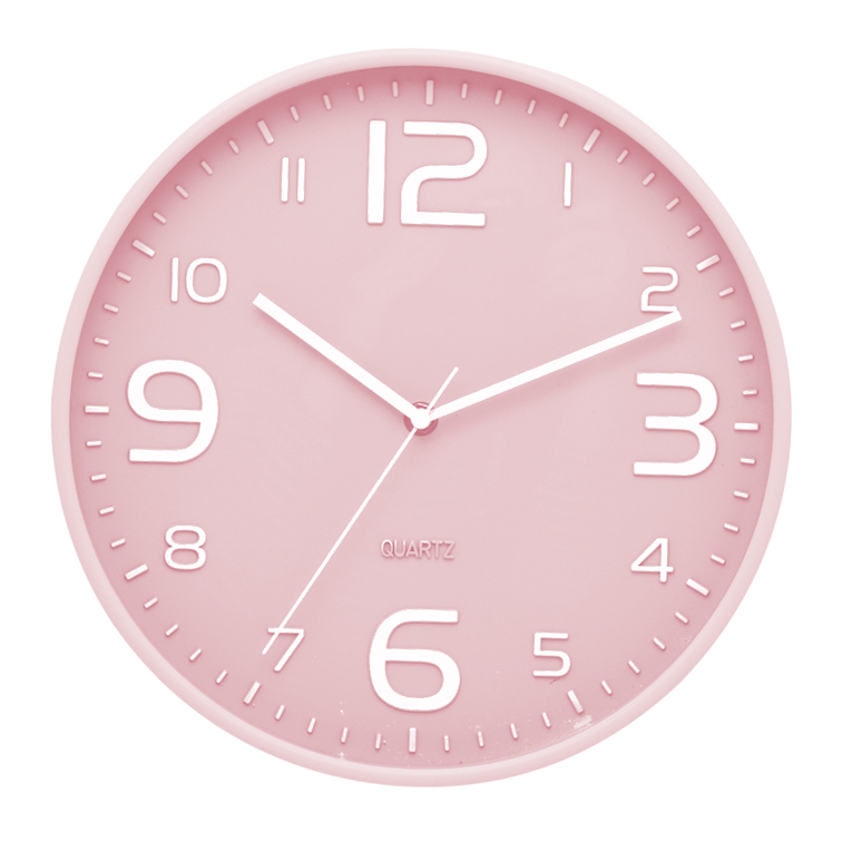DEHENG cheap beauty plastic wall clock