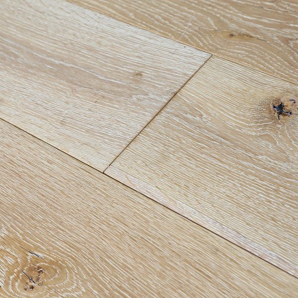 White Washed European Oak Engineered Flooring