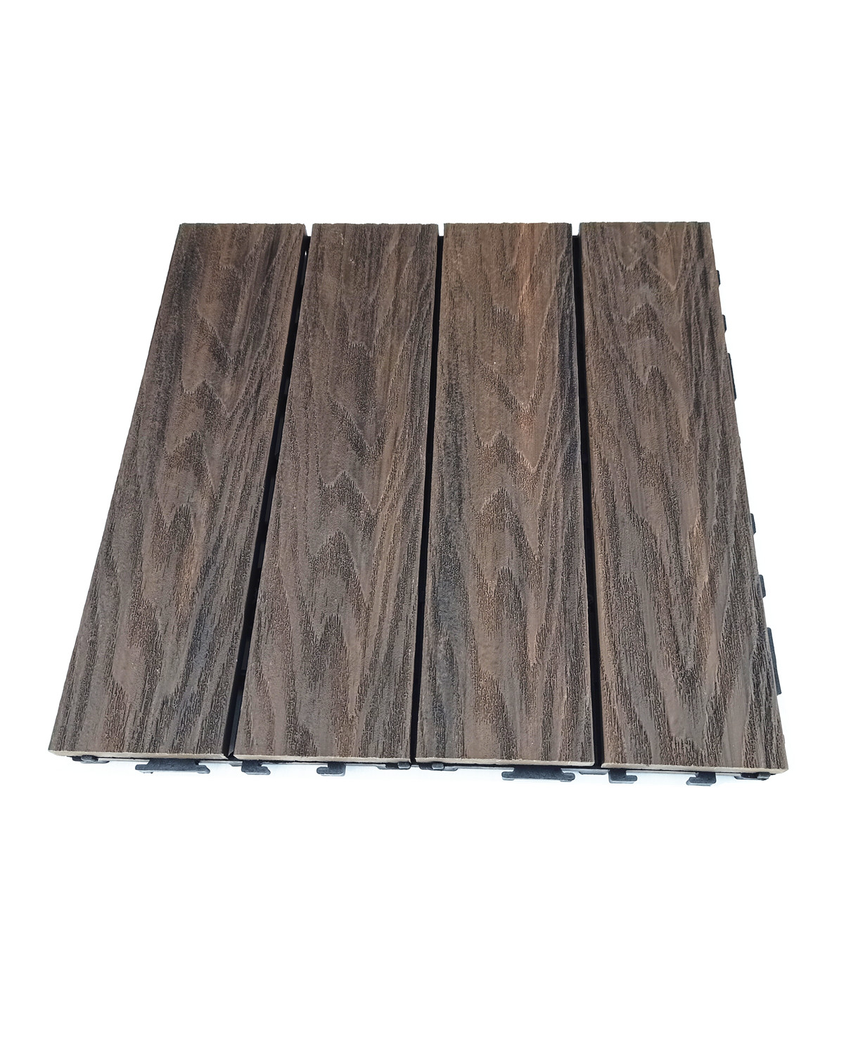 Co extrusion Wood plastic composite (WPC) decking tile 300x300mm