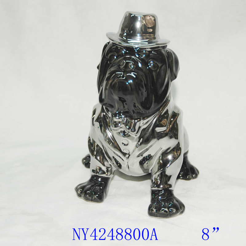 Ceramic dog