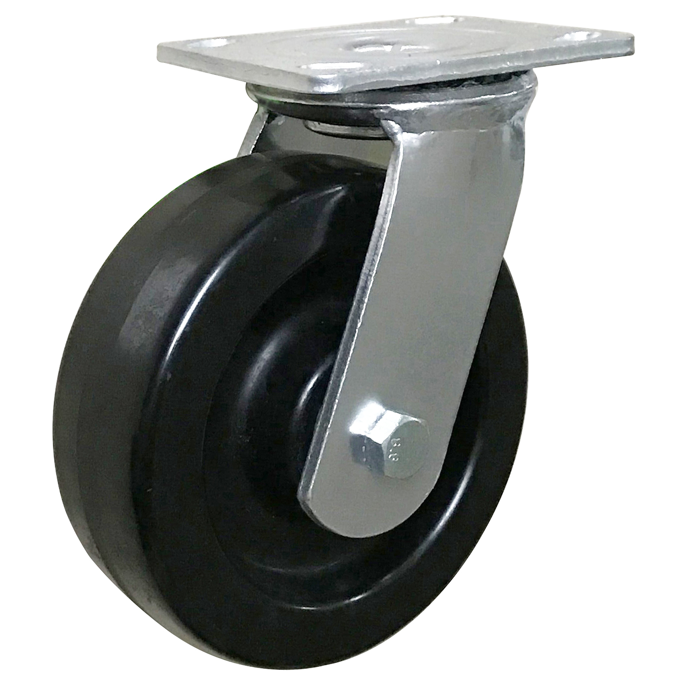 New design phenolic wheel on industrial swivel caster wheel