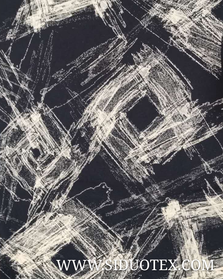 Rayon Digital Discharge Print