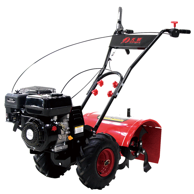 Gasoline Tiller mini tiller tilling machine cultivator garden tool plough machine