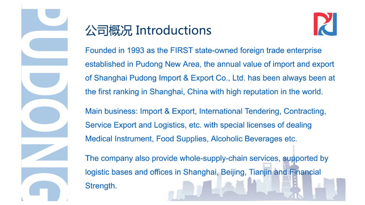 Shanghai Pudong Import and Export Group Co., Ltd. – drill bits 3