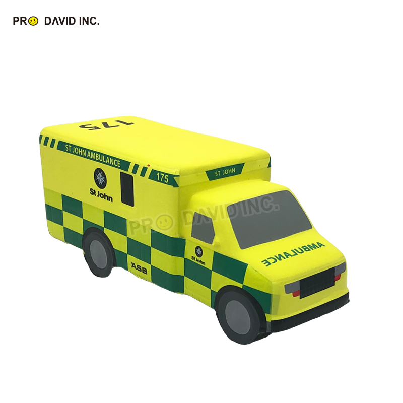 PU Ambulance with Full color decal stickers