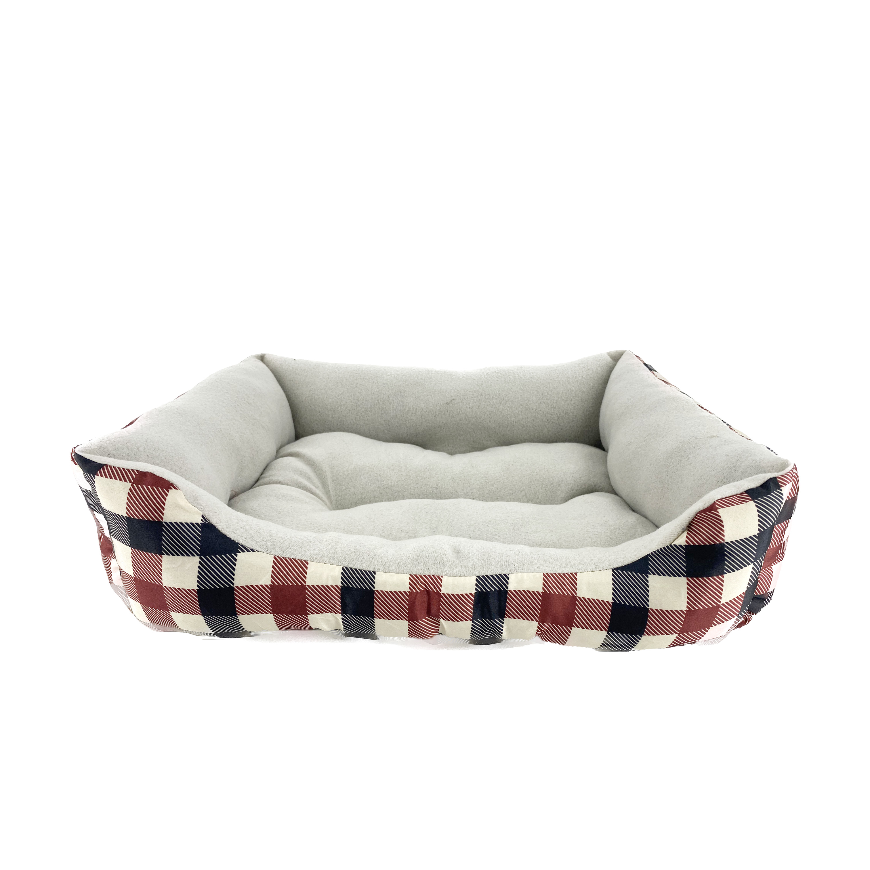 Manufacturer's sales promotion: pet bed with multi color and multi pattern in stock