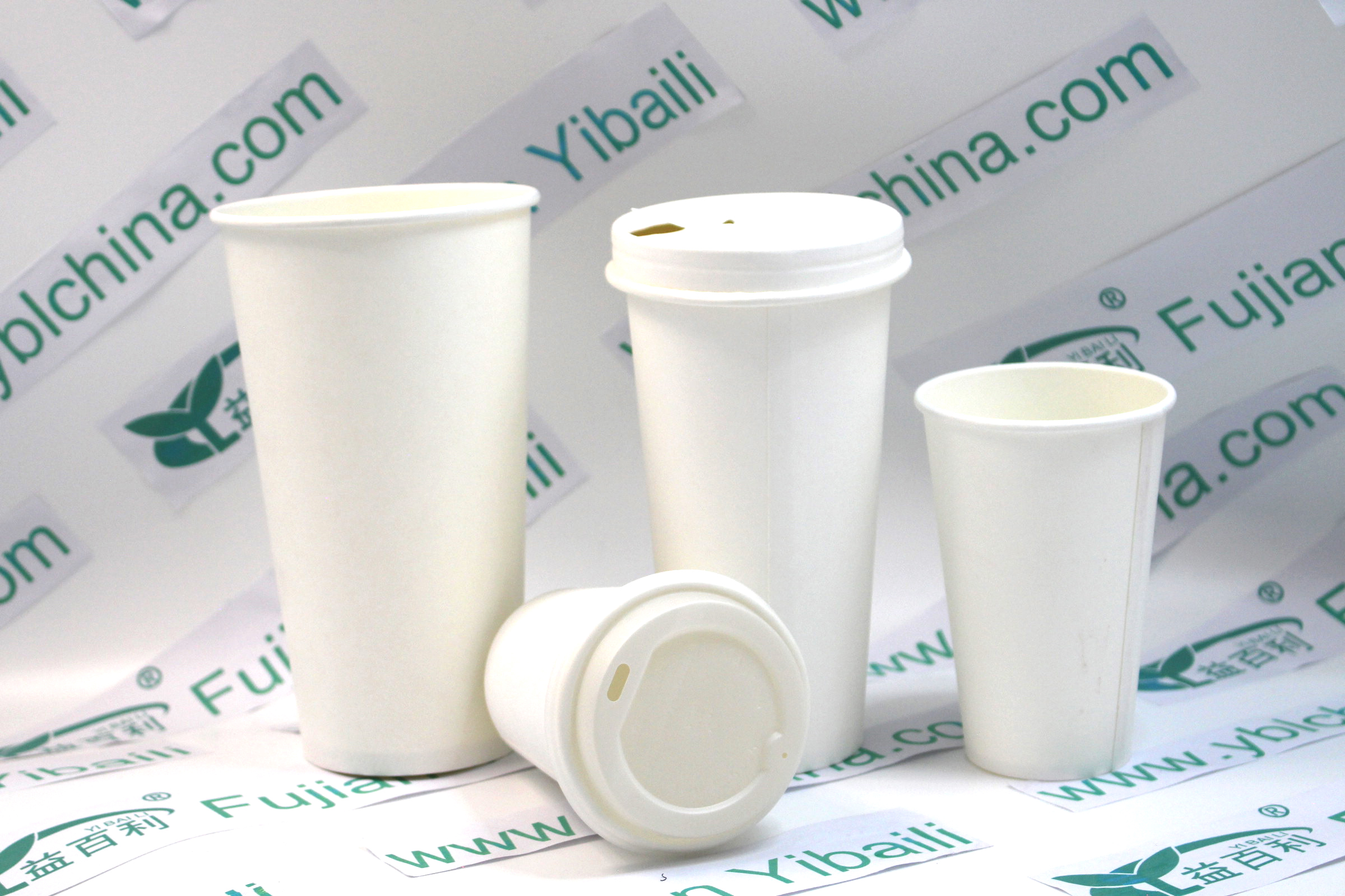 Compostable Waterproof Spray Paper Cup (YBL300)