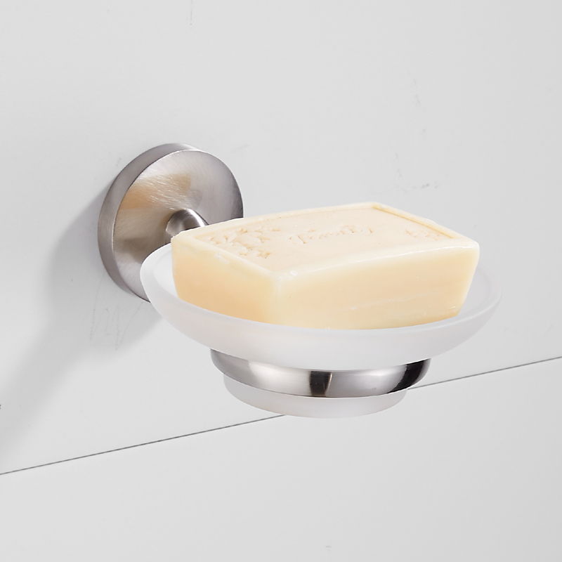 FBA-Z109NB wall mounted zinc alloy soap dish holder