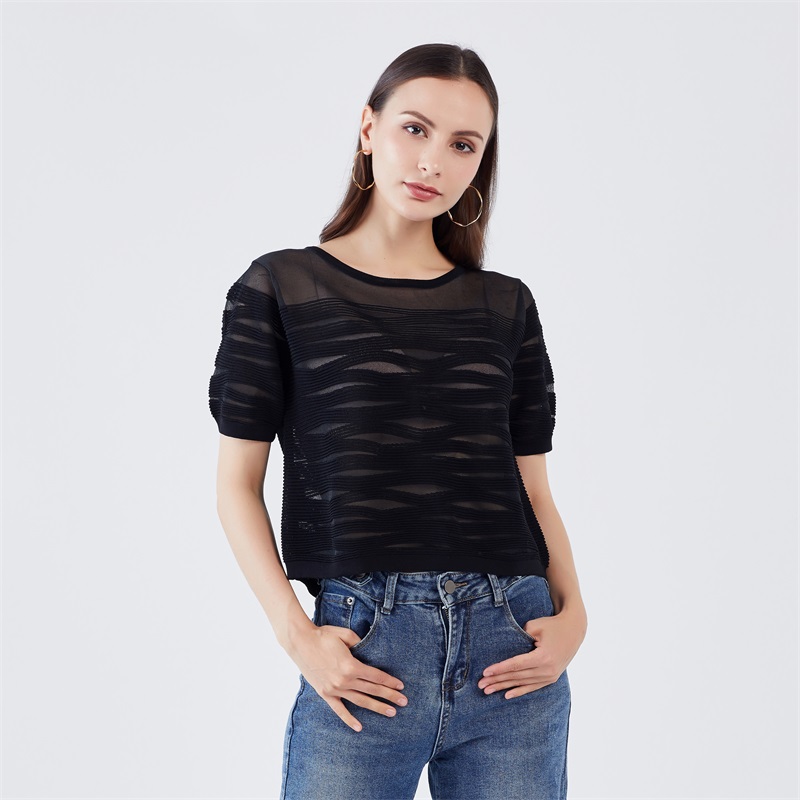 Ladies Knitted Pullover