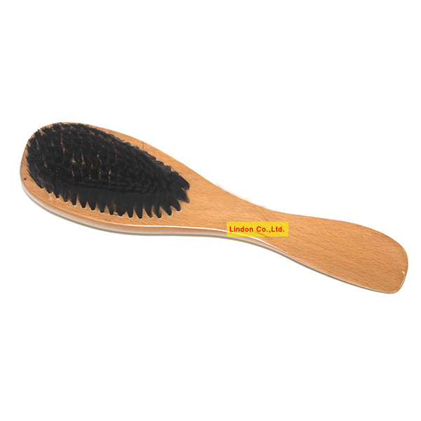 High quality multifunction wooden clothes lint brush remover