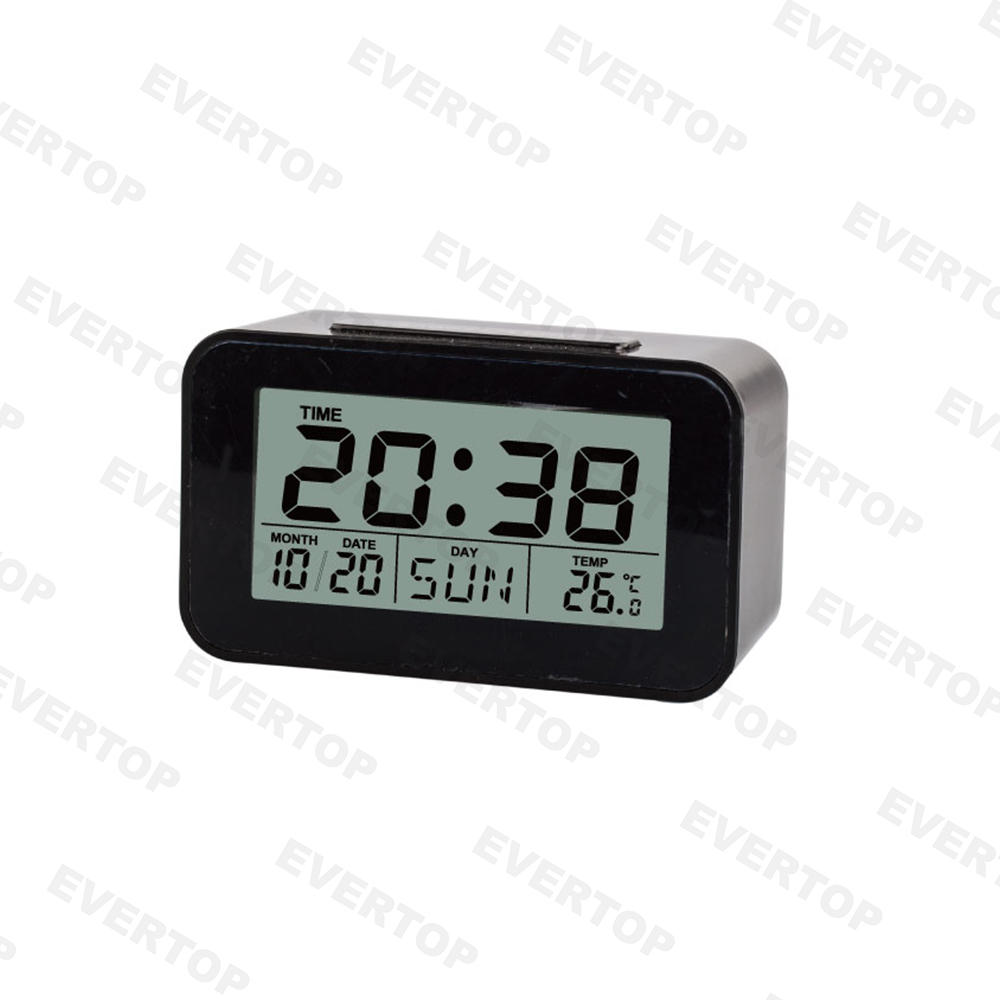 Digital Calendar Clock Et622a