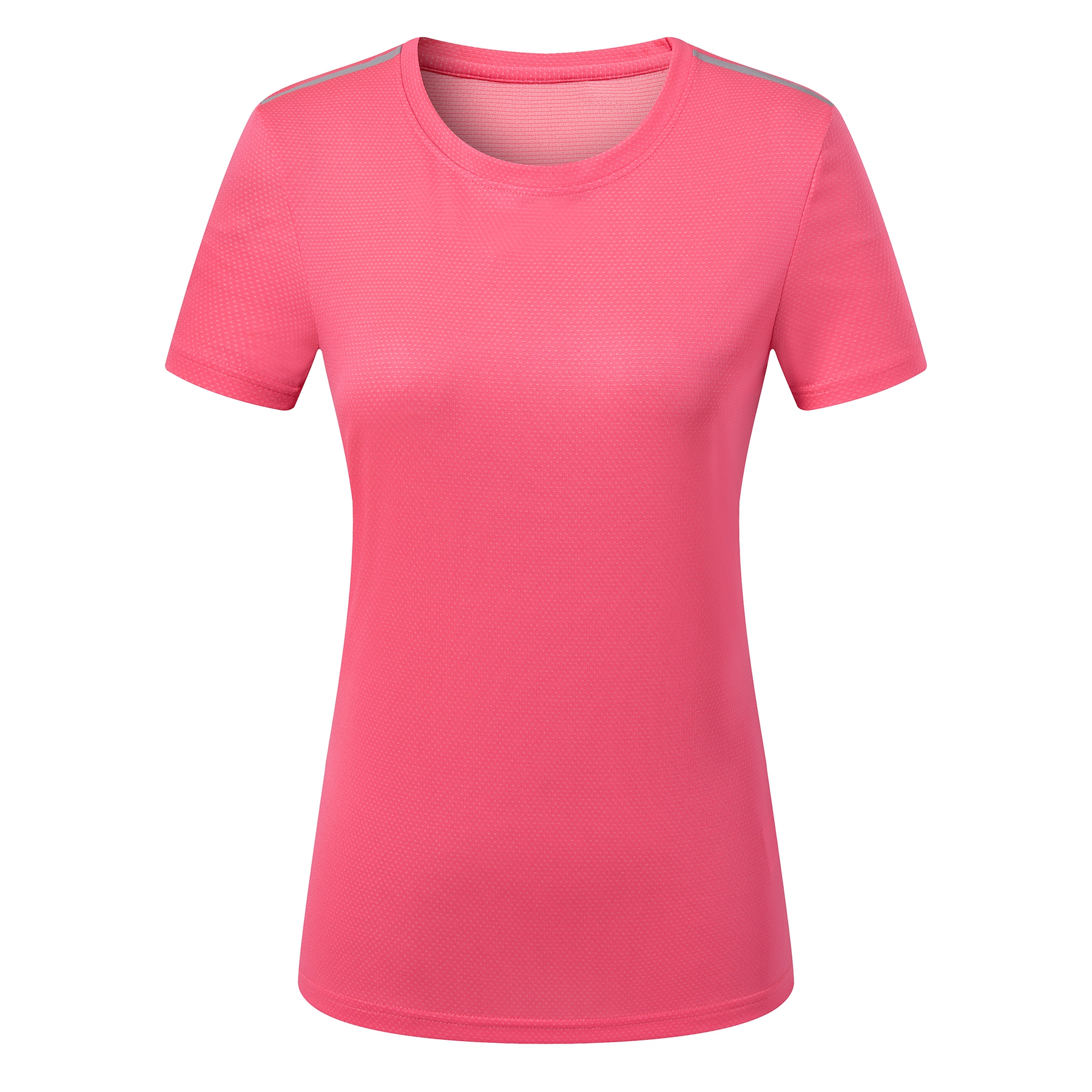 Summer/Spring Women's Ultrasonic Bonding Seam Ss Tee