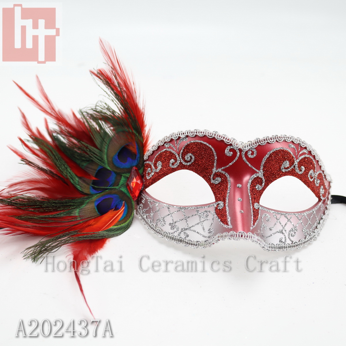 Halloween/Party Mask A202437 6/set