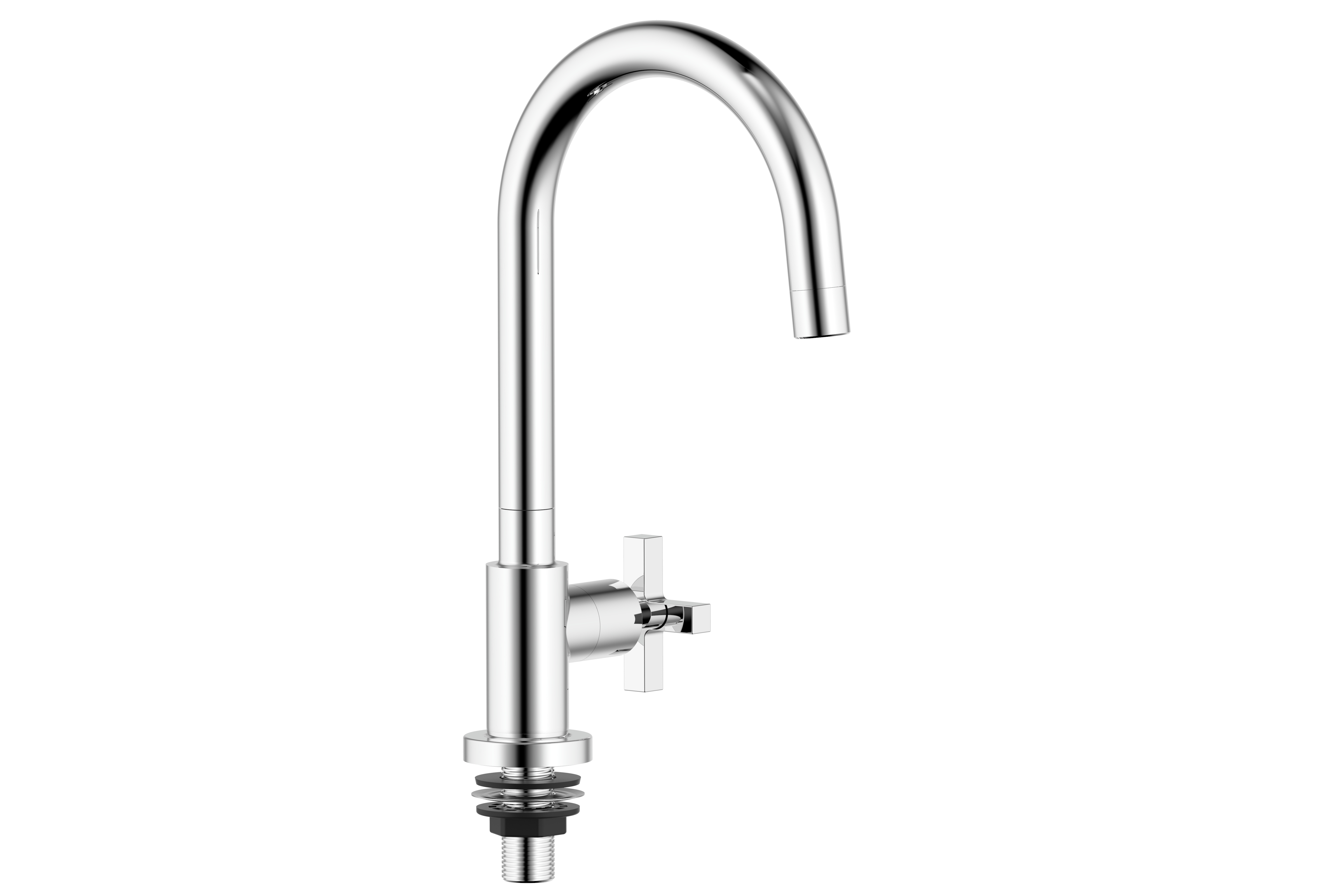Cold water kitchen tap