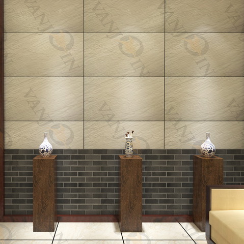 Vanjoin Interior / Exterior Wall Decoration Flexible Ceramic Tiles Factory Supply